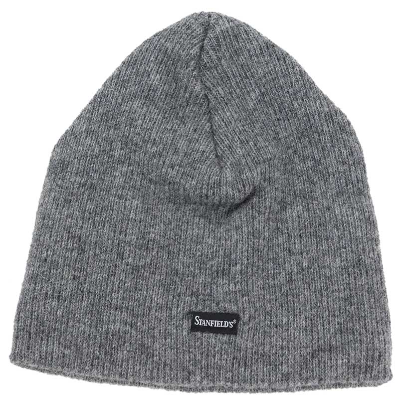 Wool Toque, Gray