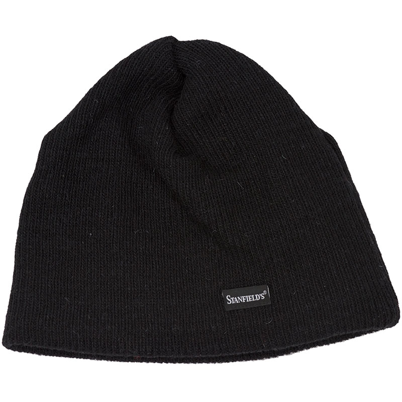 Wool Toque, Black