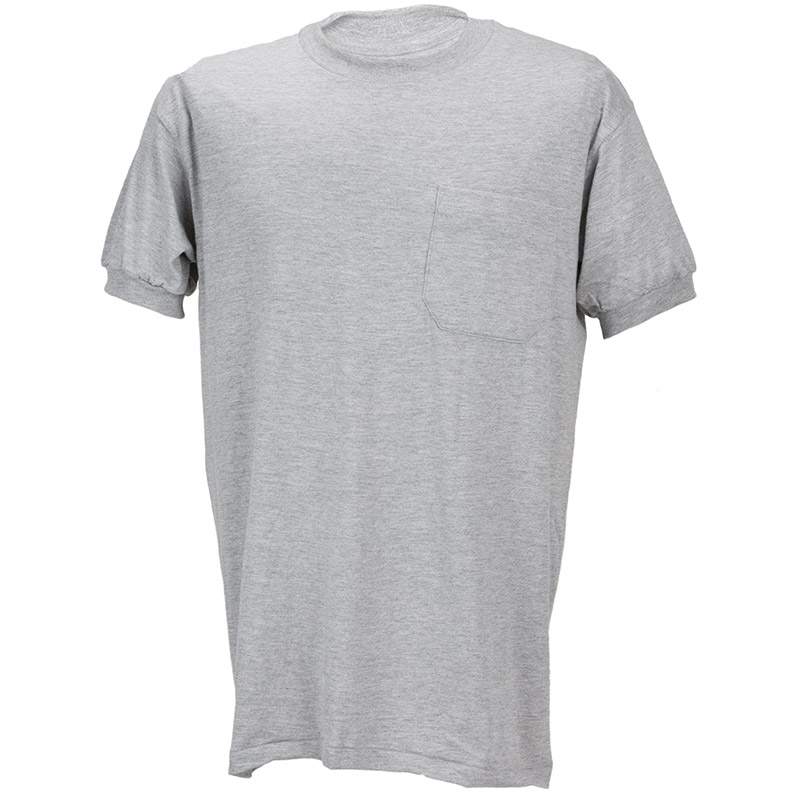 Work T-Shirt, Gray