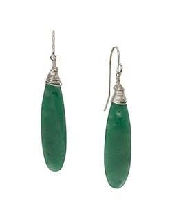 River Jade Earrings