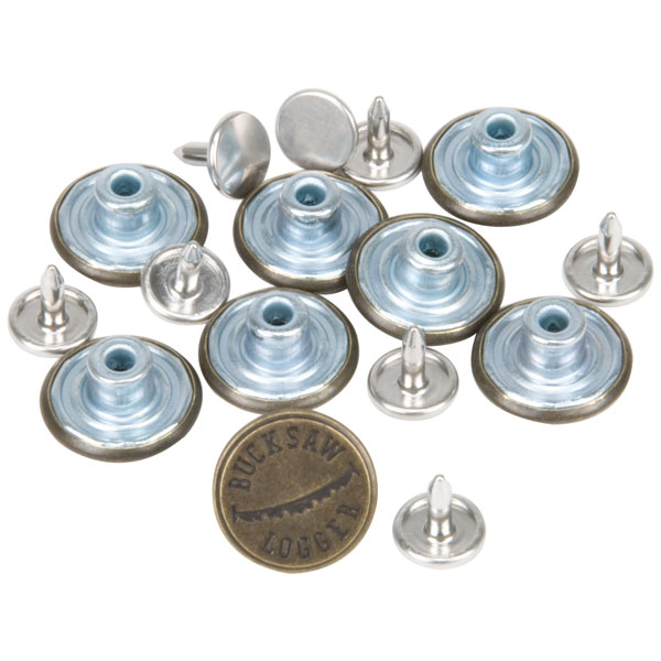 Logger Buttons (Suspender Buttons) from David Morgan