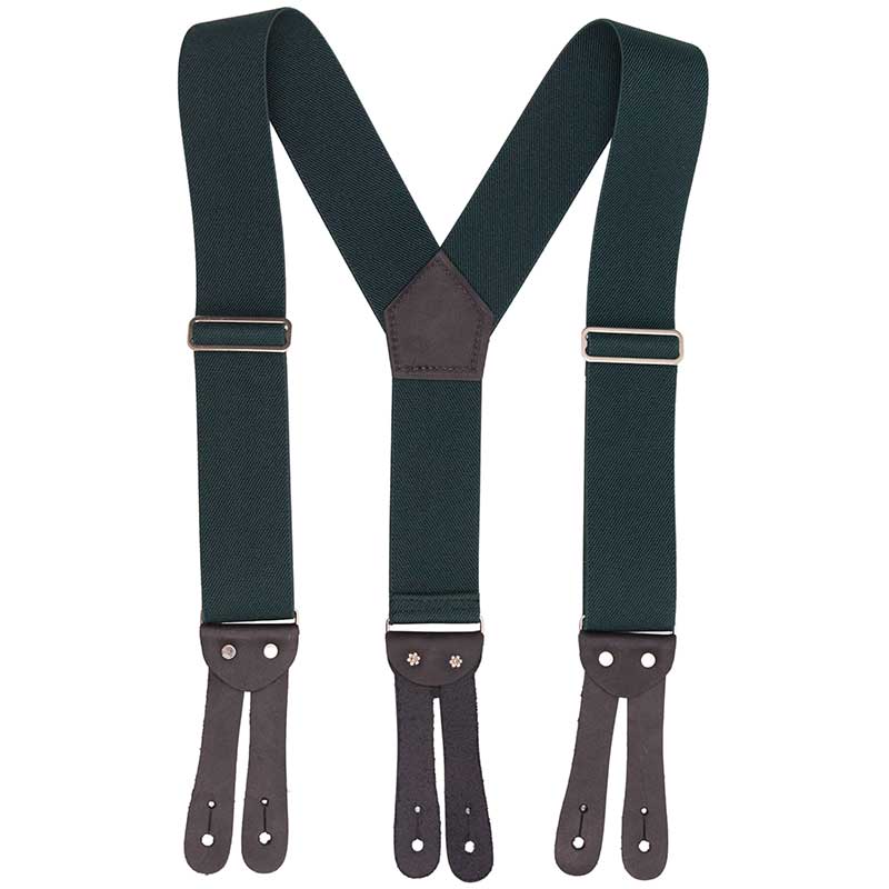 Men's Button Y-Back Suspenders