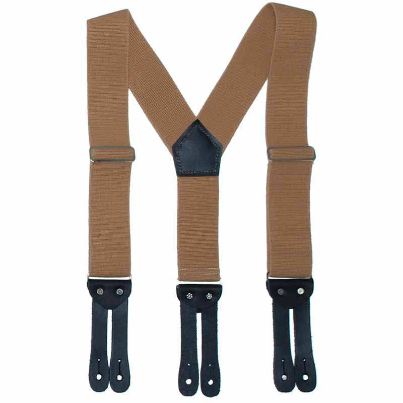 Y' Back Work Suspenders by Welch -- Work Suspenders from David Morgan