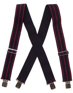 Tuff Stuff Suspenders, Clip Ends