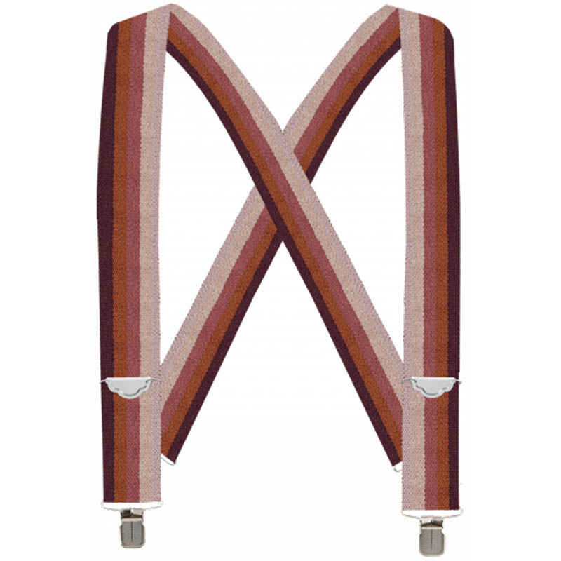 Novelty Suspenders, Brown Ombre