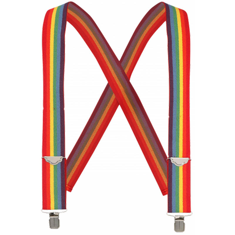 Novelty Suspenders, Rainbow