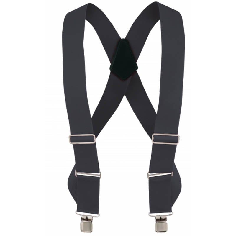 Trucker Suspenders, Gray