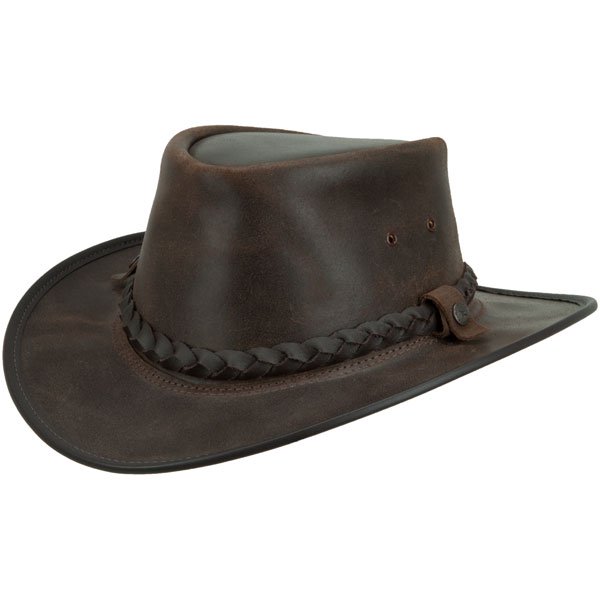 BC Hats, the Original Australian Leather Hat - David Morgan