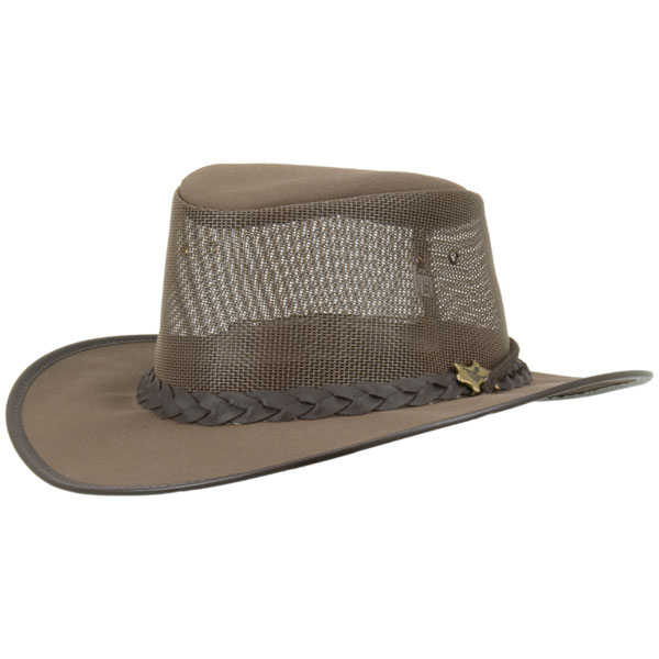 BC Hats, the Original Australian Leather Hat - David Morgan