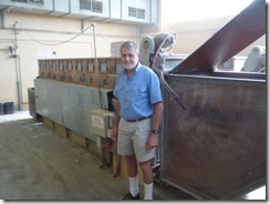 Brian Tucker, Akubra Production Manager Brian Tucker, Akubra Production Manager