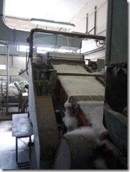 Akubra blowing machine