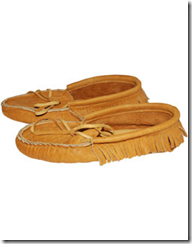 Low Bison Moccasins with Sole Low Bison Moccasins with Sole