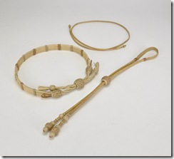 Hatband, eyeglass holder and lanyard Hatband, eyeglass holder and lanyard