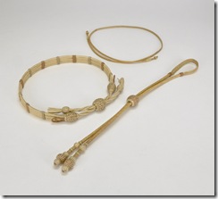 Hatband, eyeglass holder and lanyard