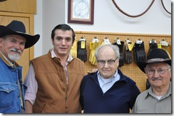 Domingo, Pablo, David and Alfredo Domingo, Pablo, David and Alfredo