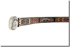 Alfredo hitched horsehair belt Alfredo hitched horsehair belt