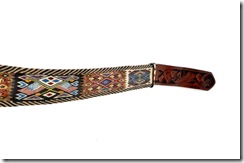 Alfredo hitched horsehair belt Alfredo hitched horsehair belt