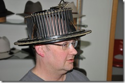 conformitor atop the head conformitor atop the head