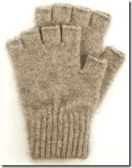 Possum Fingerless Gloves