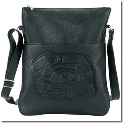 Solo Bag, Deerskin, Black