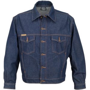 Prison Blues Western Jacket