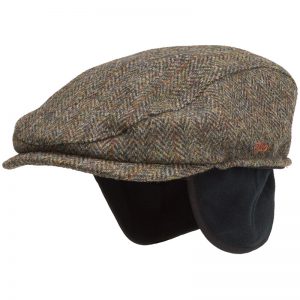 Tilley Ivy Cap. Harris tweed, made in Canada